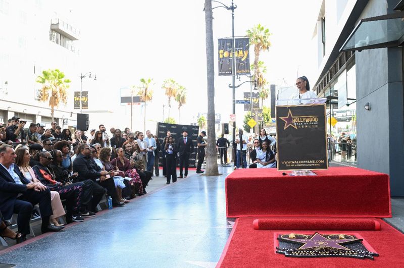 Photos: Nia Long Receives Star on Hollywood Walk of Fame — photo 3 of 4