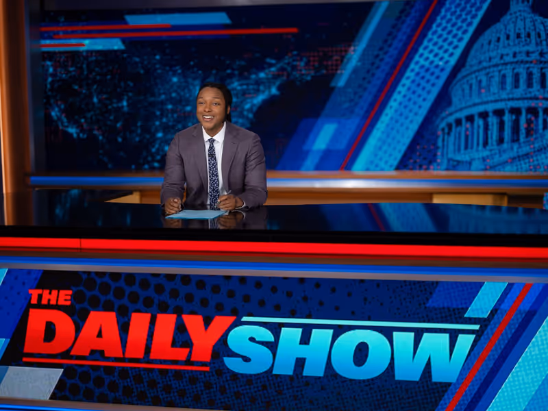 Photos: THE DAILY SHOW With Josh Johnson to Feature Colin Kaepernick — photo 2 of 5