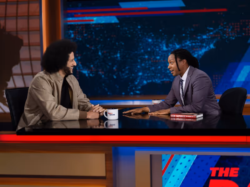 Photos: THE DAILY SHOW With Josh Johnson to Feature Colin Kaepernick — photo 1 of 5