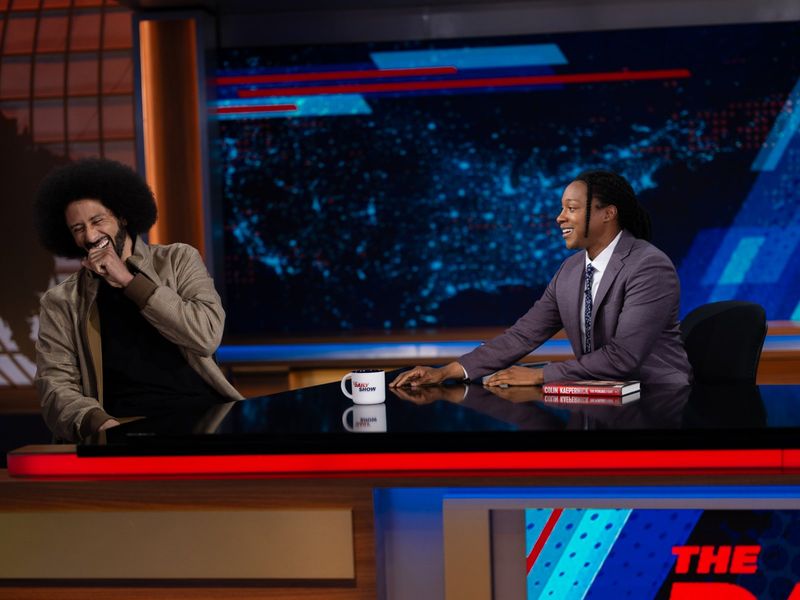 Photos: THE DAILY SHOW With Josh Johnson to Feature Colin Kaepernick — photo 3 of 5