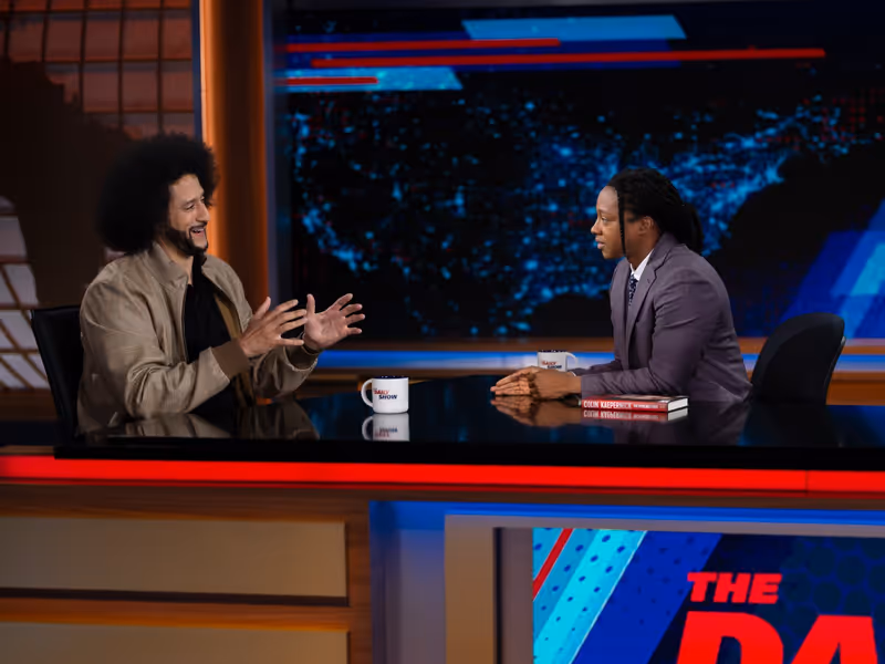 Photos: THE DAILY SHOW With Josh Johnson to Feature Colin Kaepernick — photo 4 of 5