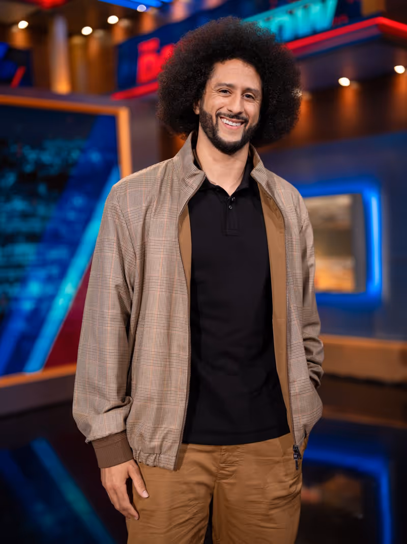Photos: THE DAILY SHOW With Josh Johnson to Feature Colin Kaepernick — photo 5 of 5