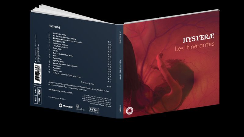 Photos: LES ITINÉRANTES Will Present New Album HYSTERÆ — photo 4 of 5