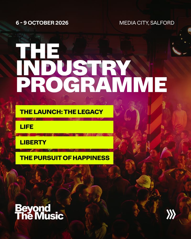 Photos: Beyond The Music to Host Manchester Conference and Festival — photo 1 of 12