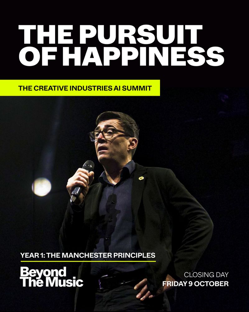 Photos: Beyond The Music to Host Manchester Conference and Festival — photo 5 of 12