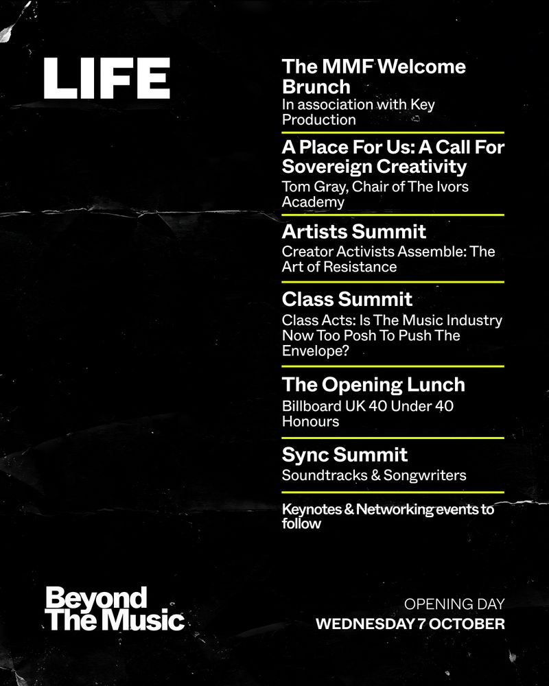 Photos: Beyond The Music to Host Manchester Conference and Festival — photo 3 of 12
