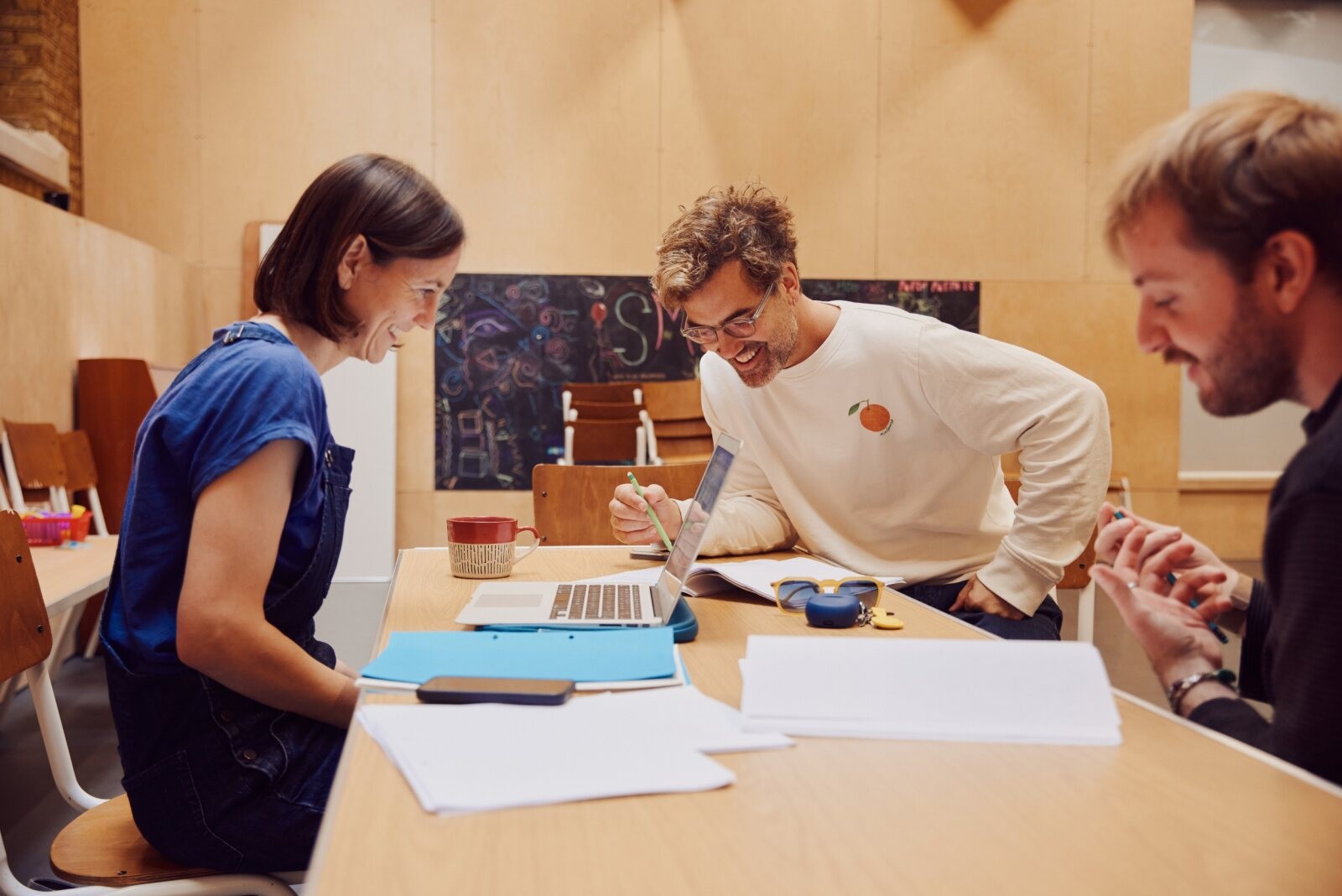 Photos: Inside Rehearsal For LETTERS TO MY YOUNGER FUTURE SELF at National Youth Theatre — photo 23 of 27