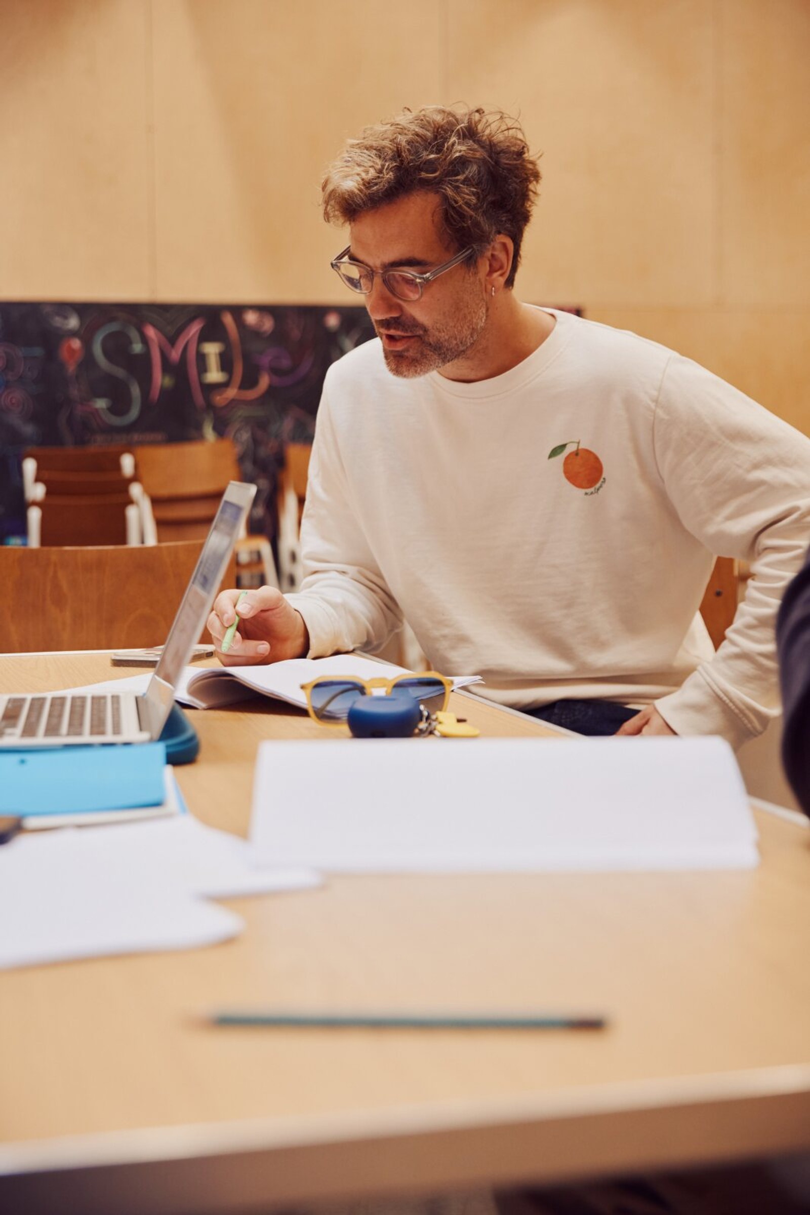Photos: Inside Rehearsal For LETTERS TO MY YOUNGER FUTURE SELF at National Youth Theatre — photo 18 of 27