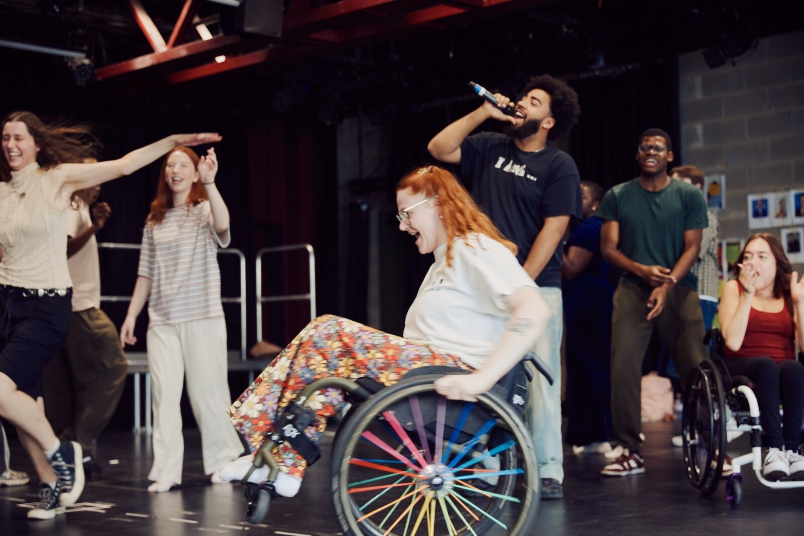 Photos: Inside Rehearsal For LETTERS TO MY YOUNGER FUTURE SELF at National Youth Theatre — photo 20 of 27