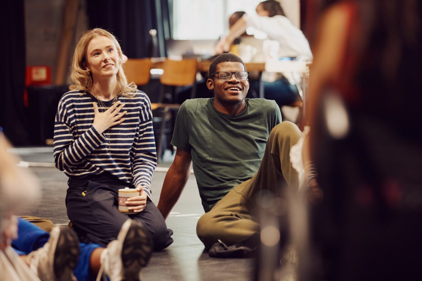 Photos: Inside Rehearsal For LETTERS TO MY YOUNGER FUTURE SELF at National Youth Theatre — photo 17 of 27