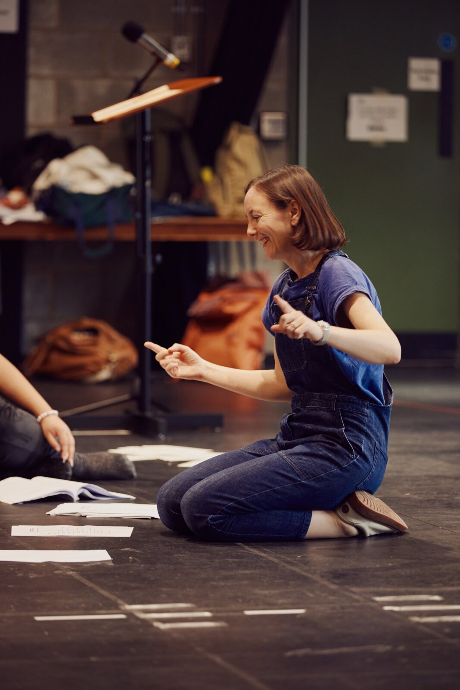 Photos: Inside Rehearsal For LETTERS TO MY YOUNGER FUTURE SELF at National Youth Theatre — photo 12 of 27