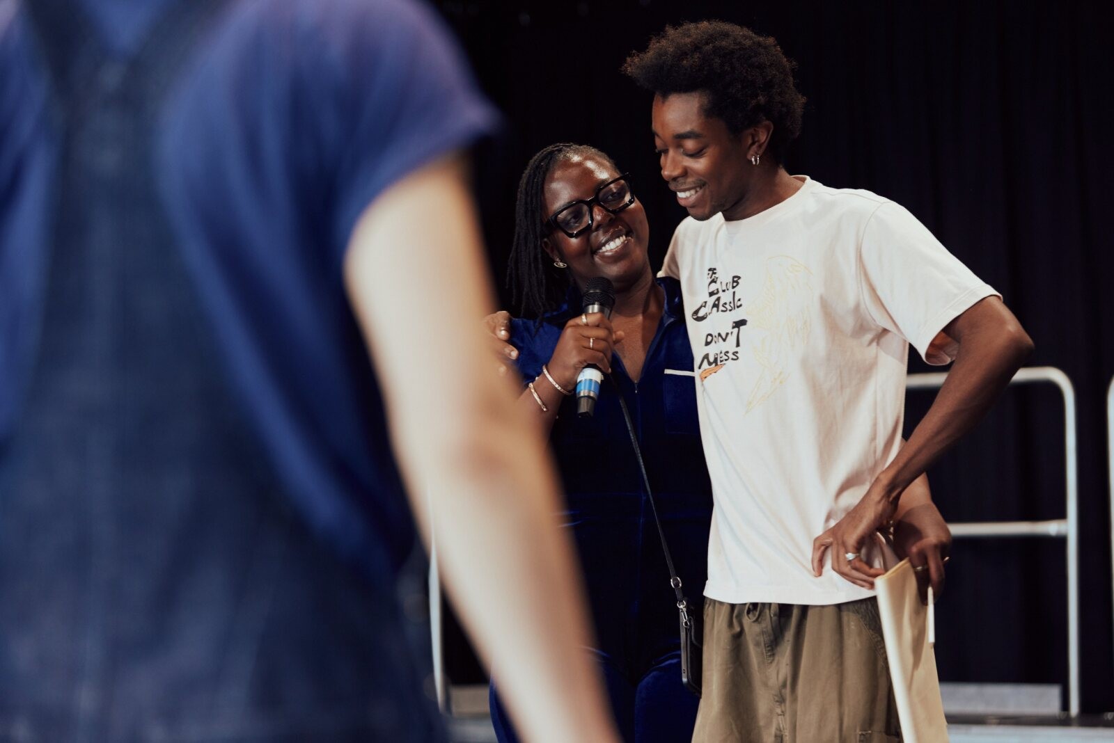 Photos: Inside Rehearsal For LETTERS TO MY YOUNGER FUTURE SELF at National Youth Theatre — photo 4 of 27
