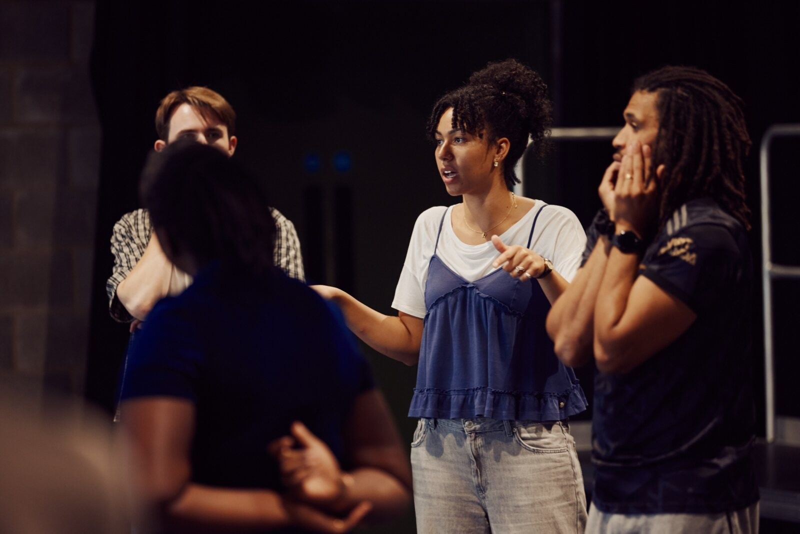 Photos: Inside Rehearsal For LETTERS TO MY YOUNGER FUTURE SELF at National Youth Theatre — photo 26 of 27