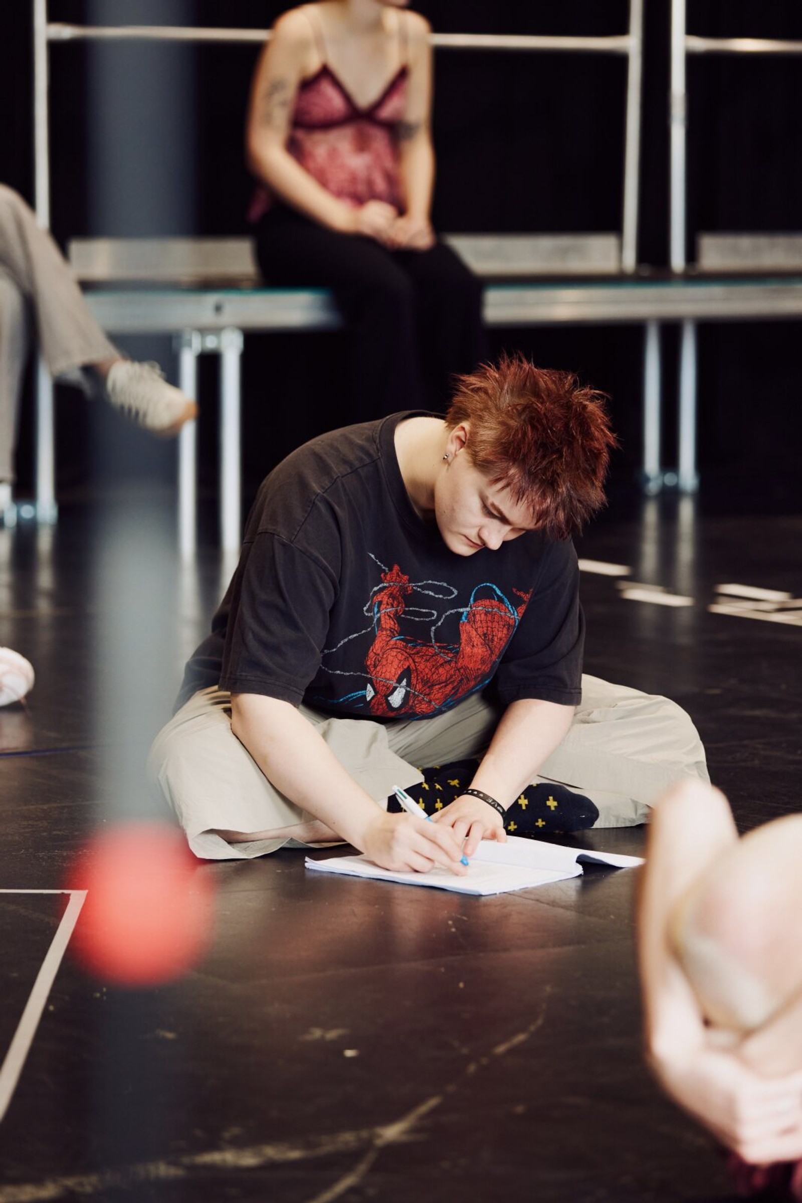 Photos: Inside Rehearsal For LETTERS TO MY YOUNGER FUTURE SELF at National Youth Theatre — photo 7 of 27