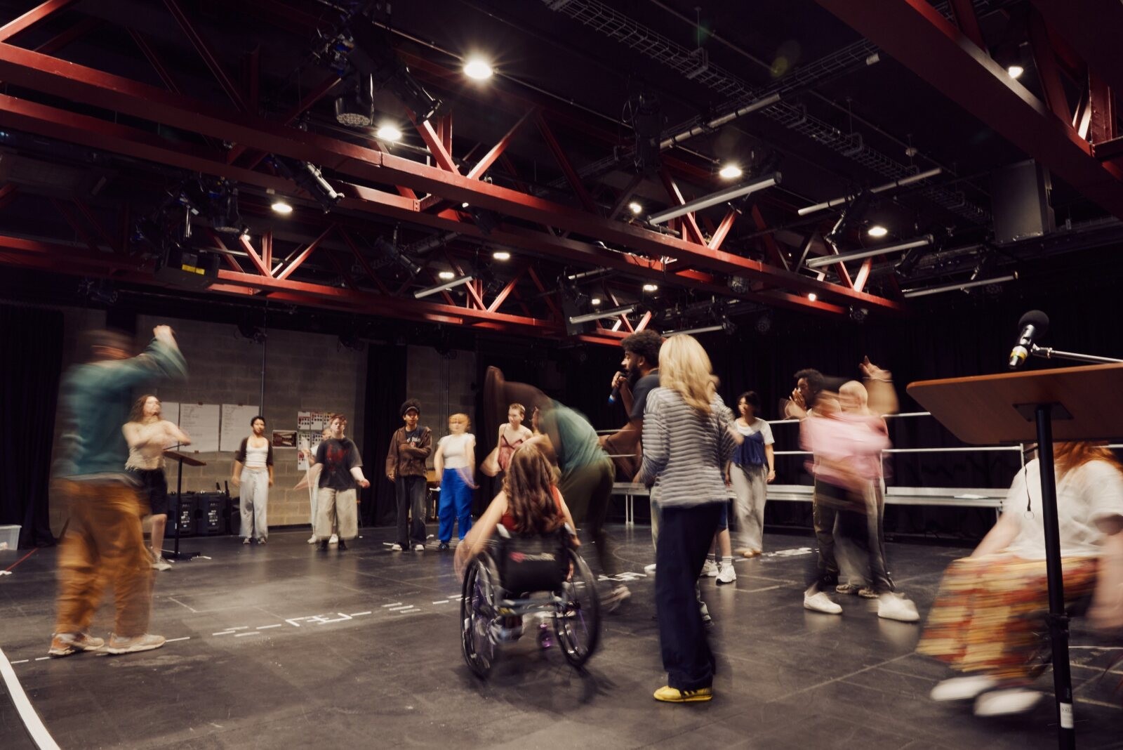 Photos: Inside Rehearsal For LETTERS TO MY YOUNGER FUTURE SELF at National Youth Theatre — photo 24 of 27