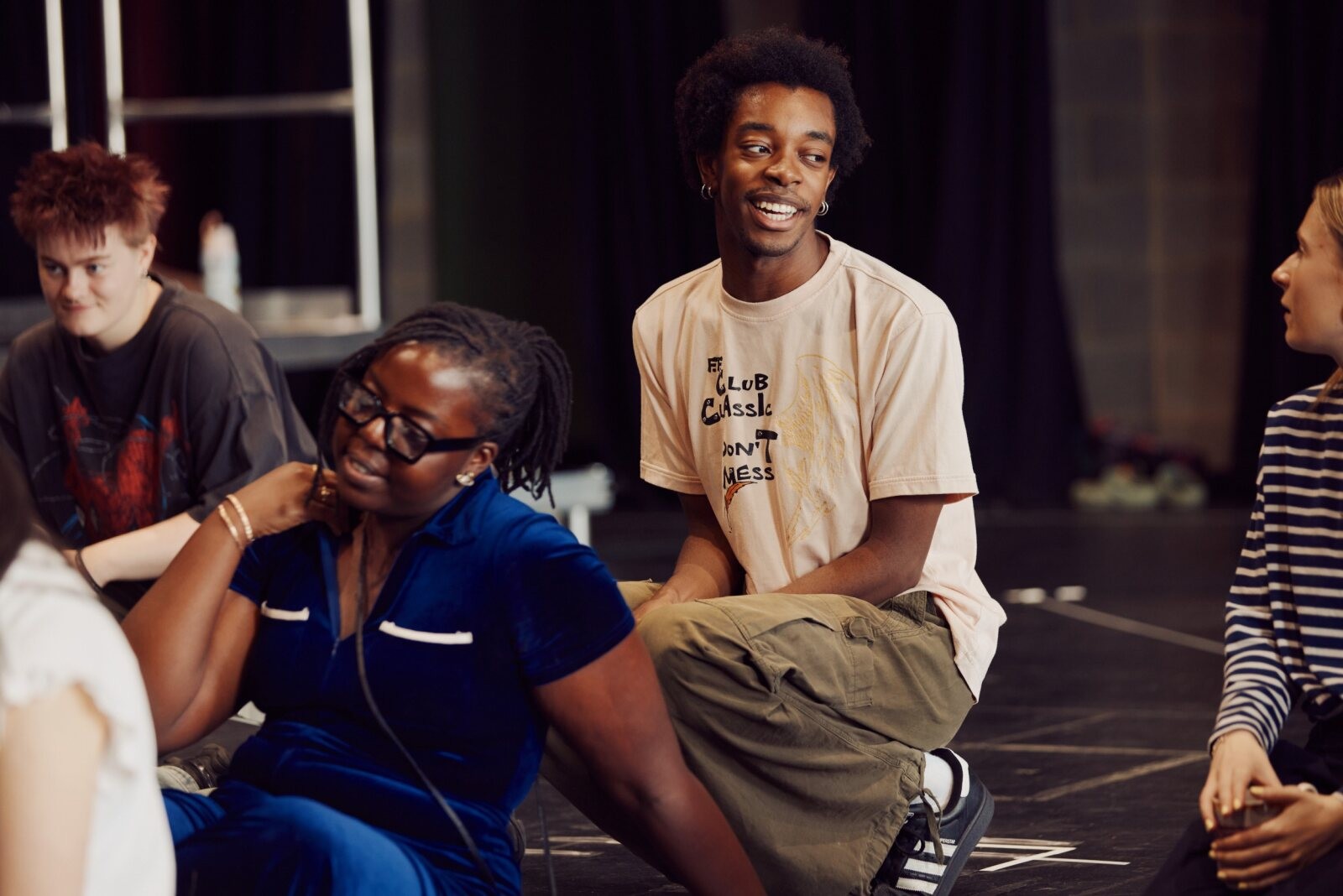 Photos: Inside Rehearsal For LETTERS TO MY YOUNGER FUTURE SELF at National Youth Theatre — photo 8 of 27