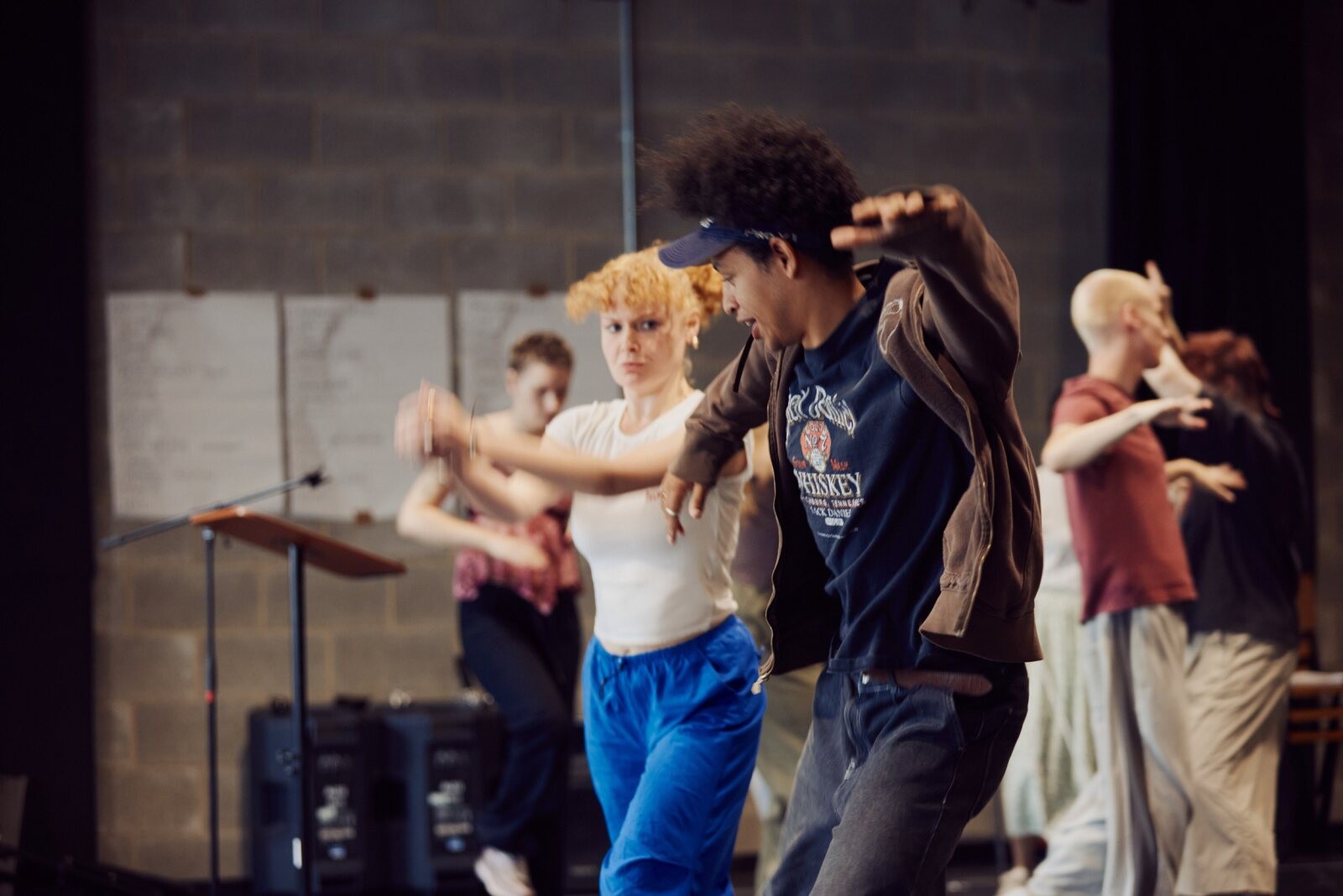 Photos: Inside Rehearsal For LETTERS TO MY YOUNGER FUTURE SELF at National Youth Theatre — photo 25 of 27