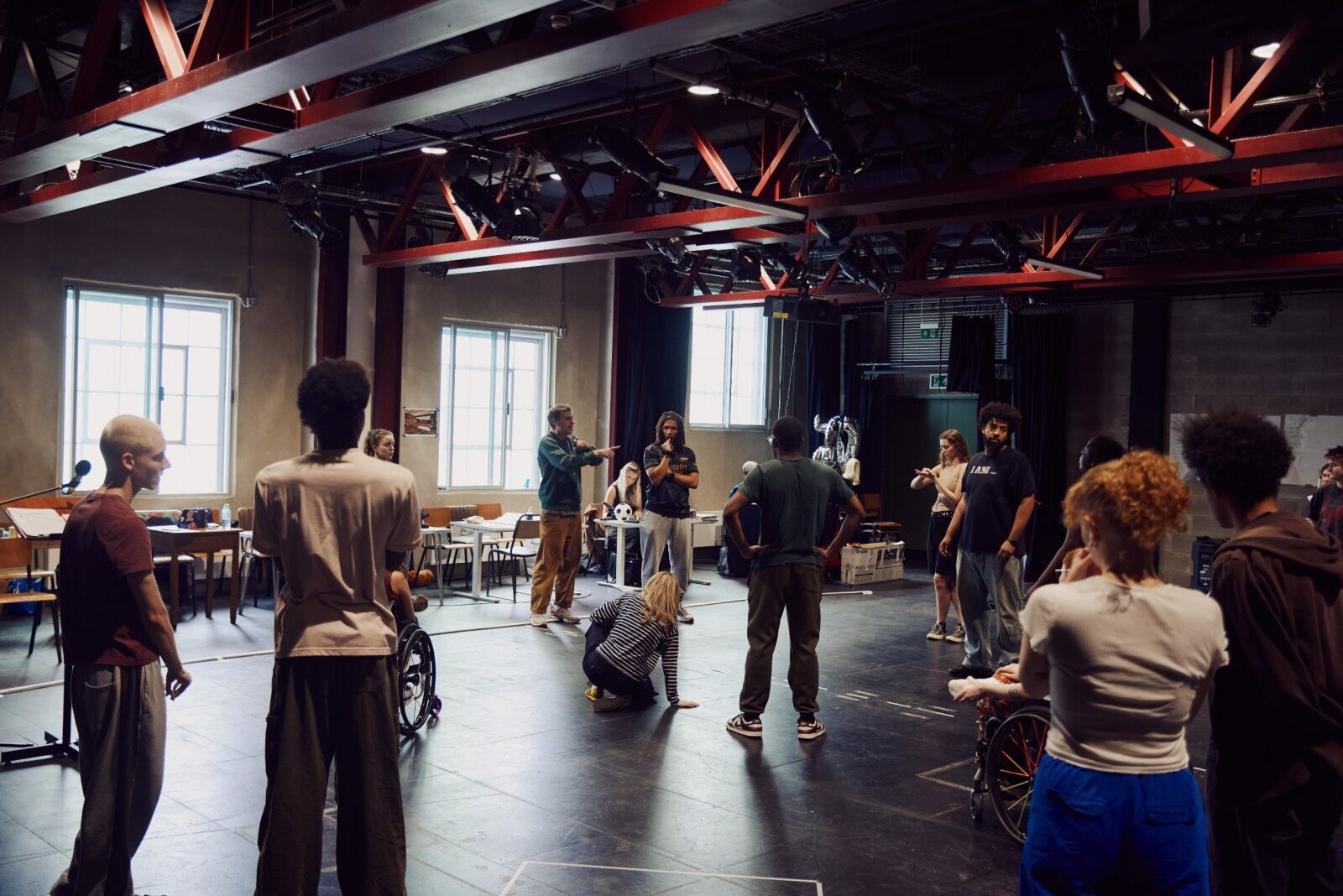 Photos: Inside Rehearsal For LETTERS TO MY YOUNGER FUTURE SELF at National Youth Theatre — photo 22 of 27