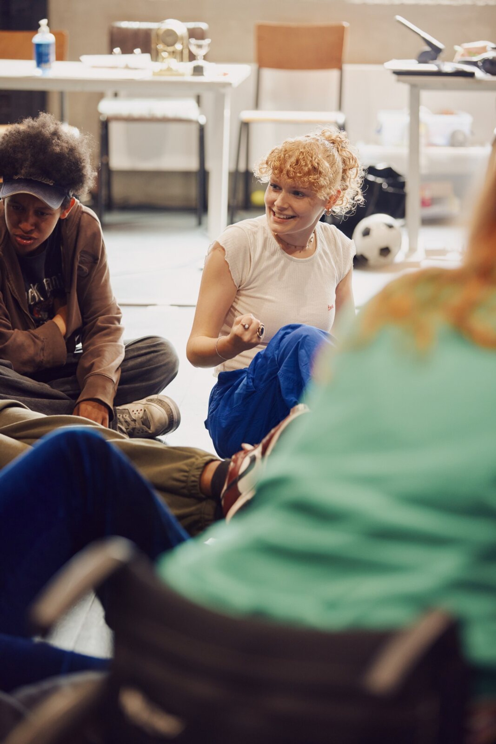 Photos: Inside Rehearsal For LETTERS TO MY YOUNGER FUTURE SELF at National Youth Theatre — photo 9 of 27