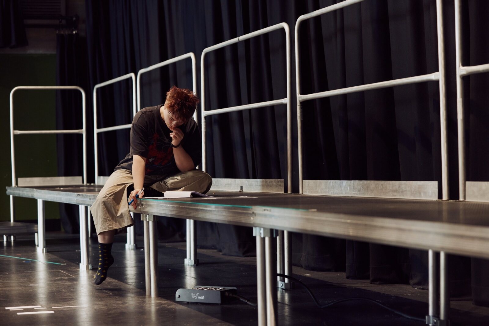Photos: Inside Rehearsal For LETTERS TO MY YOUNGER FUTURE SELF at National Youth Theatre — photo 2 of 27