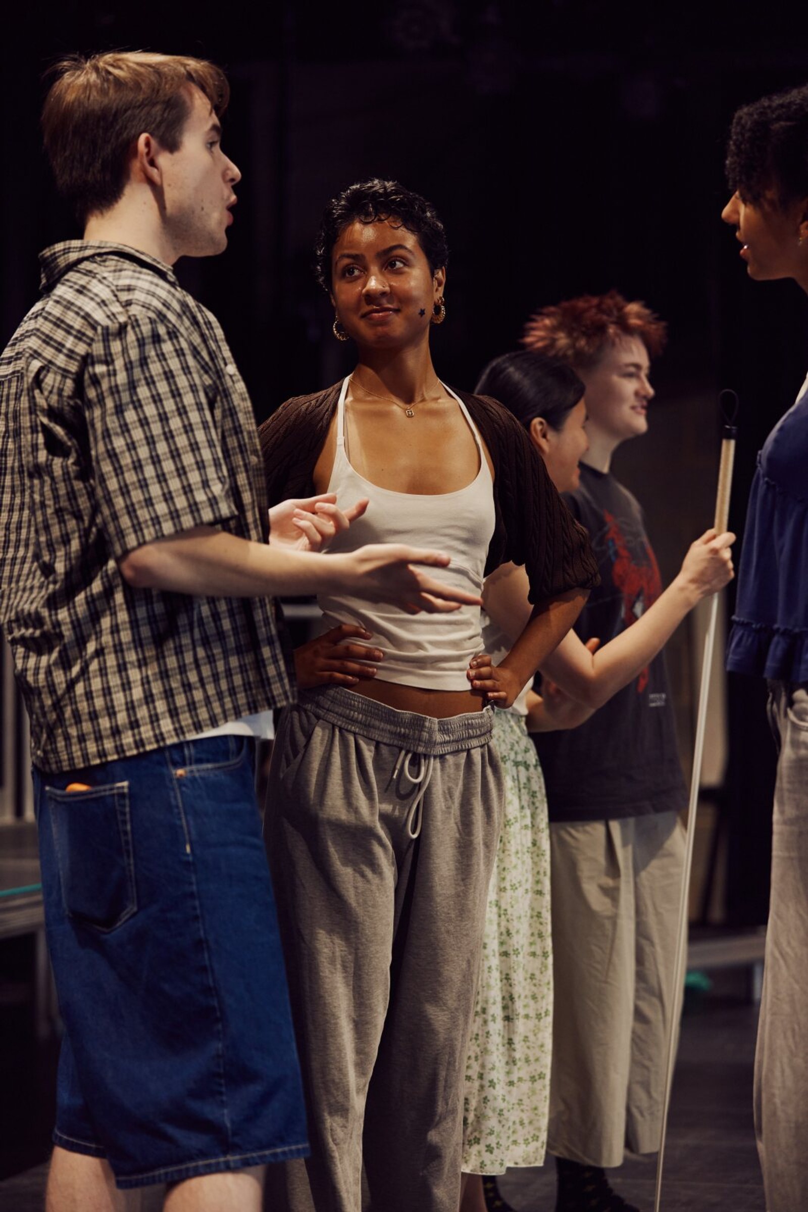 Photos: Inside Rehearsal For LETTERS TO MY YOUNGER FUTURE SELF at National Youth Theatre — photo 1 of 27