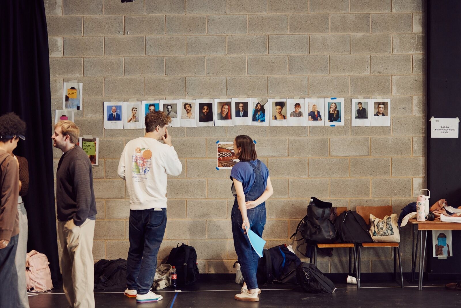Photos: Inside Rehearsal For LETTERS TO MY YOUNGER FUTURE SELF at National Youth Theatre — photo 14 of 27