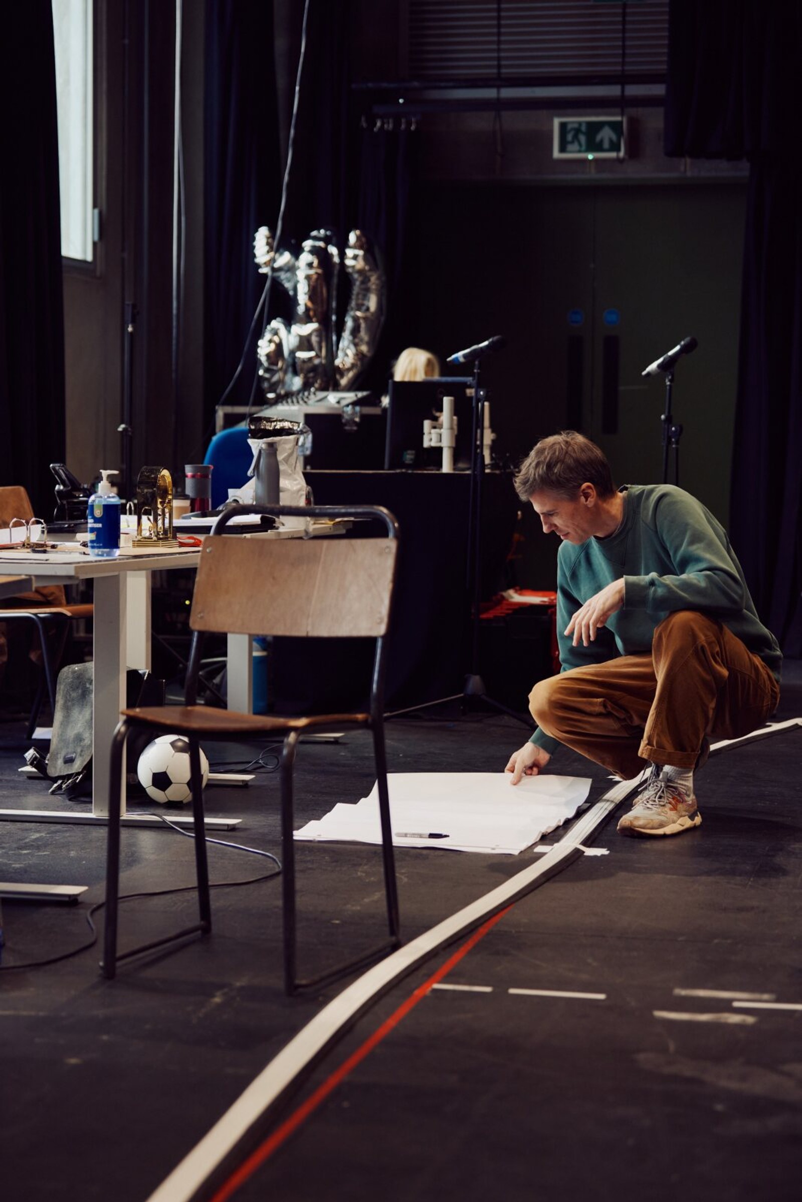 Photos: Inside Rehearsal For LETTERS TO MY YOUNGER FUTURE SELF at National Youth Theatre — photo 15 of 27