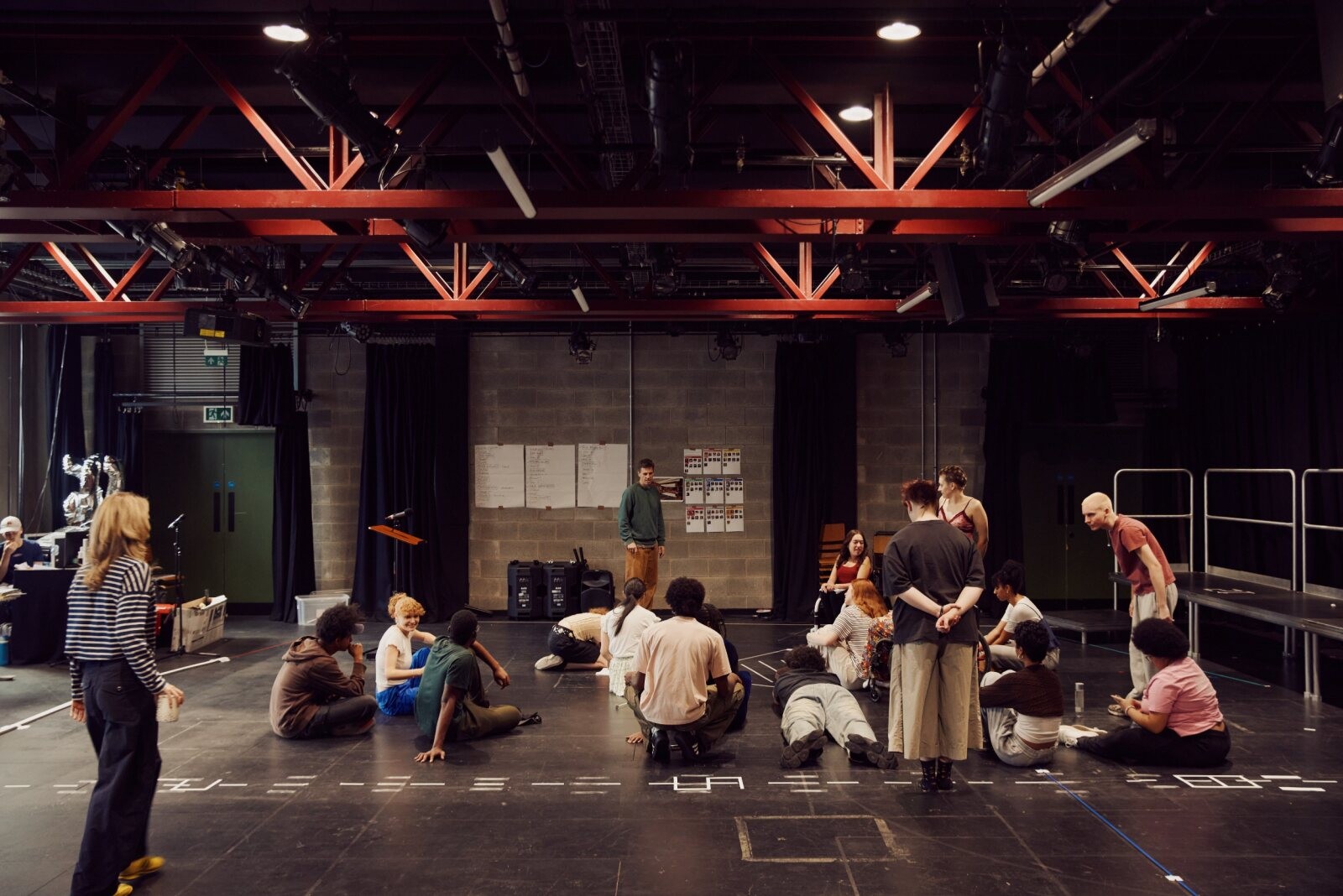 Photos: Inside Rehearsal For LETTERS TO MY YOUNGER FUTURE SELF at National Youth Theatre — photo 13 of 27