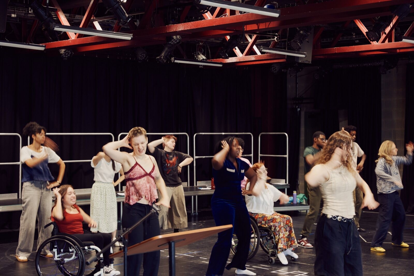 Photos: Inside Rehearsal For LETTERS TO MY YOUNGER FUTURE SELF at National Youth Theatre — photo 27 of 27