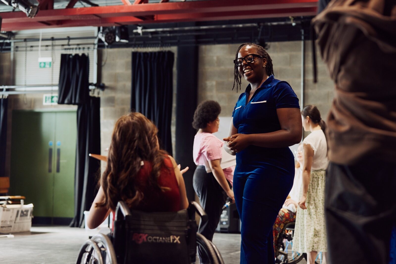 Photos: Inside Rehearsal For LETTERS TO MY YOUNGER FUTURE SELF at National Youth Theatre — photo 5 of 27