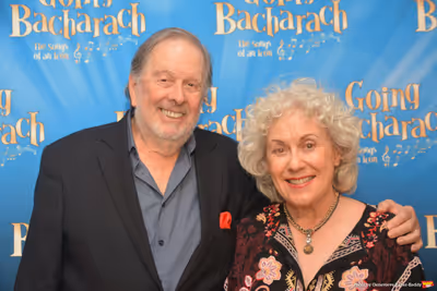 David Greeen and Judy Kaye Photo