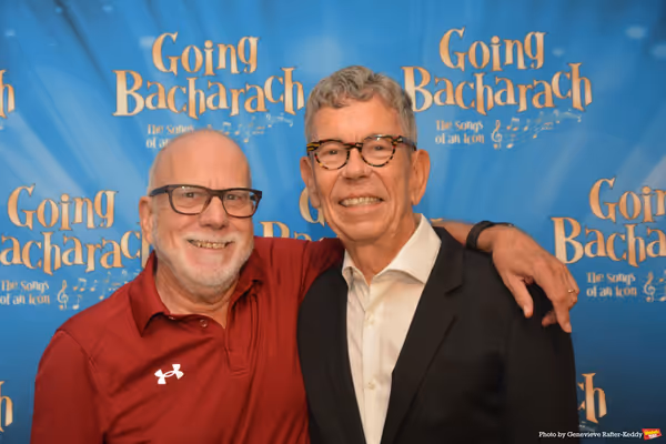 Bruce Bossard and Bill Russel Photo