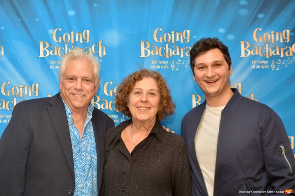 Stuart Ross, Donna Trinkoff and John Katz Photo