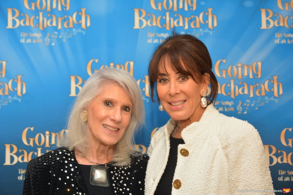 Jamie deRoy and Catherine Adler at Photos: GOING BACHARACH The Songs of an Icon Celebrates Opening Night