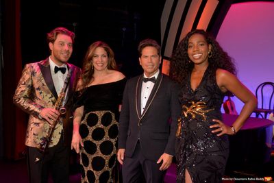 Adrian Galante,  Hilary Kole, John Pagano and. Meecah Photo