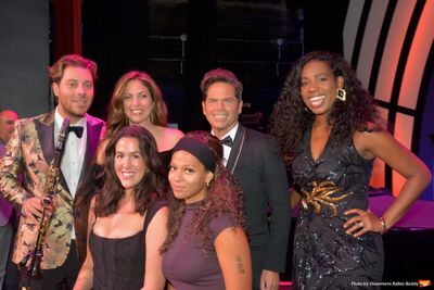Adrian Galante, Hilary Kole, John Pagano, Meecah,  Ava Locknar and Alyssa Wray Photo