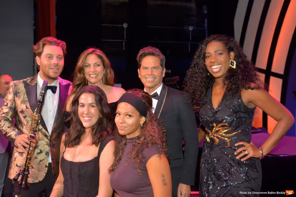 Adrian Galante, Hilary Kole, John Pagano, Meecah, Ava Locknar and Alyssa Wray Photo