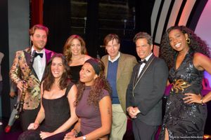 Adrian Galante, Hilary Kole, Jacdk Lewib, John Pagano, Meecah, Ava Locknar and Alyssa Wray @ BroadwayWorld Adrian Galante, Hilary Kole, Jacdk Lewib, John Pagano, Meecah, Ava Locknar and Alys Photo