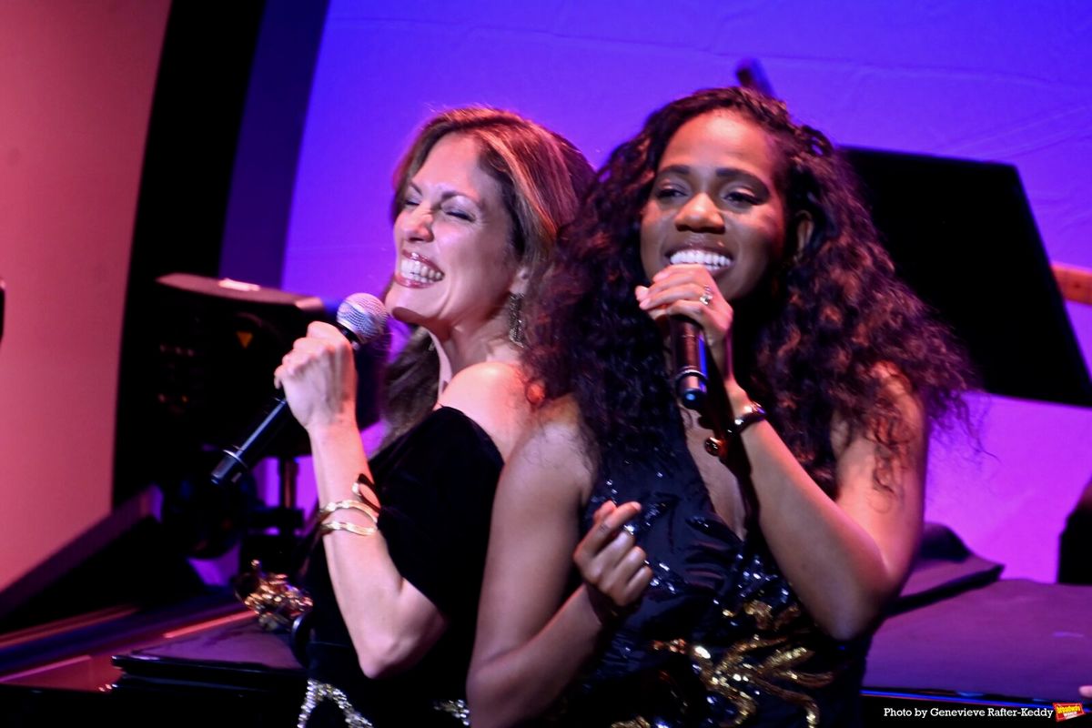 Hilary Kole and Meecah at Photos: GOING BACHARACH The Songs of an Icon Celebrates Opening Night