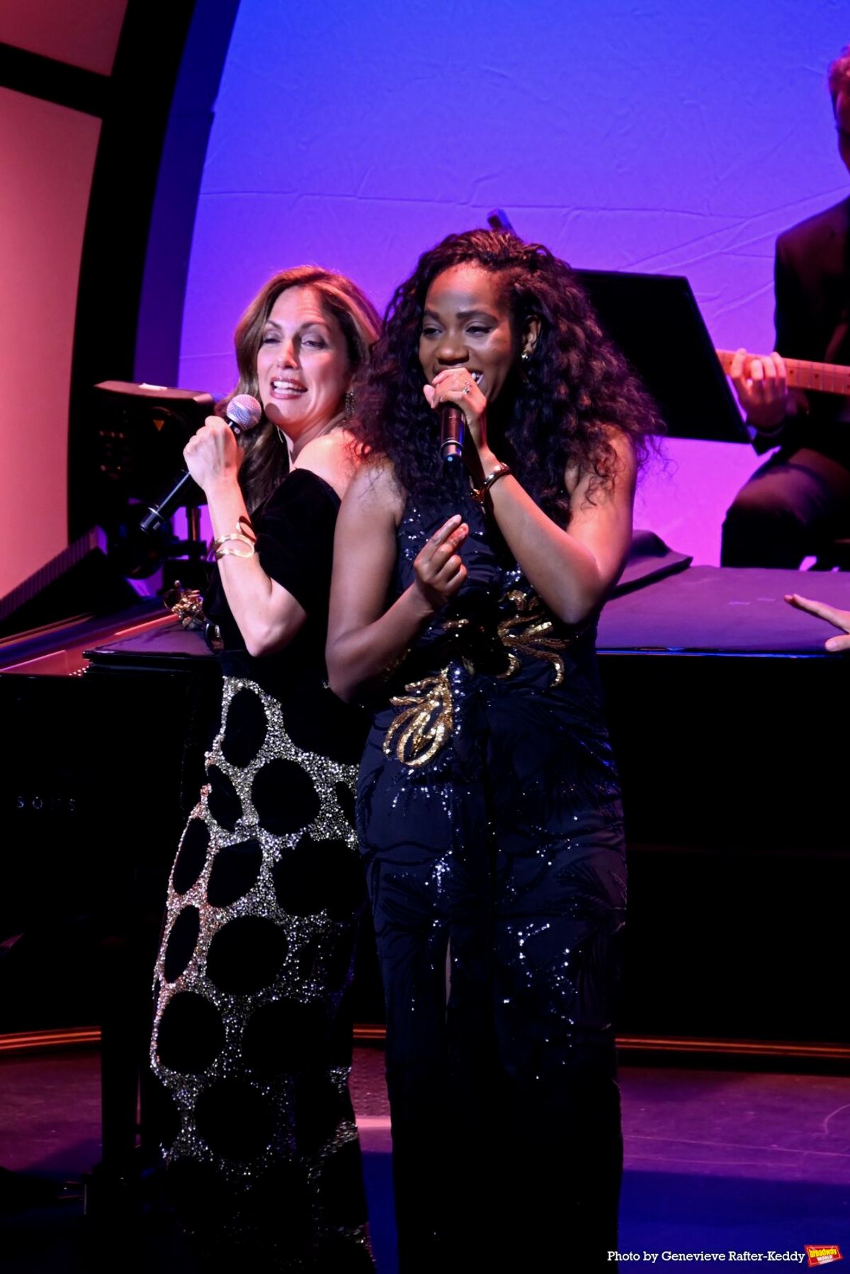 Hilary Kole and Meecah at Photos: GOING BACHARACH The Songs of an Icon Celebrates Opening Night