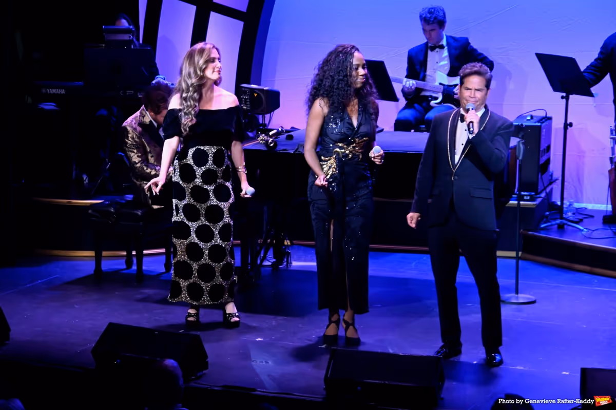 Hilary Kole, Meecah. and John Pagano at Photos: GOING BACHARACH The Songs of an Icon Celebrates Opening Night