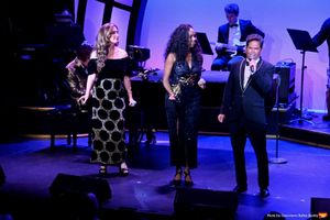 Hilary Kole, Meecah. and John Pagano @ BroadwayWorld Hilary Kole, Meecah. and John Pagano Photo