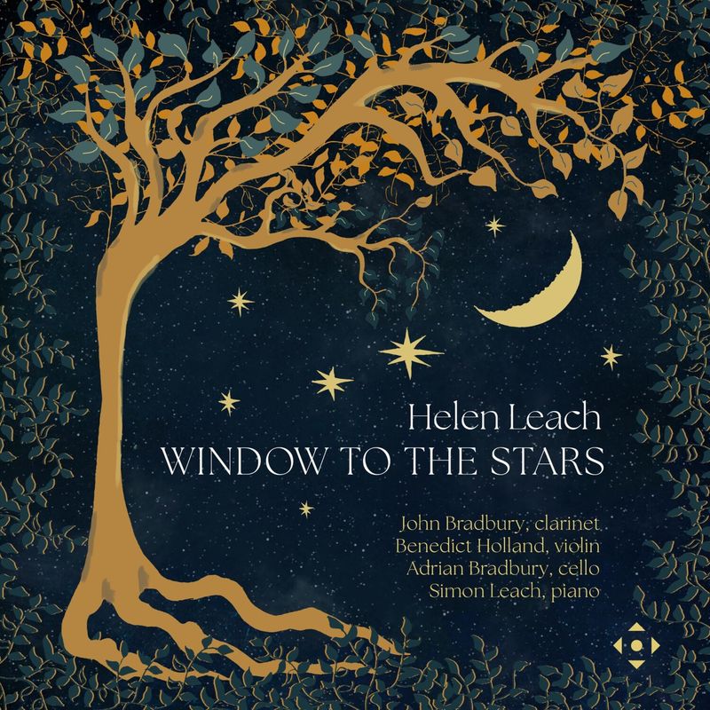Photos: WINDOW TO THE STARS Chamber Album from Helen Leach — photo 1 of 5