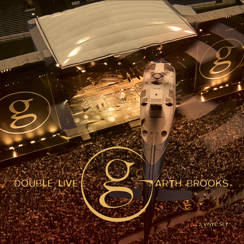 Photos: Garth Brooks' DOUBLE LIVE to Release on Vinyl — photo 3 of 5