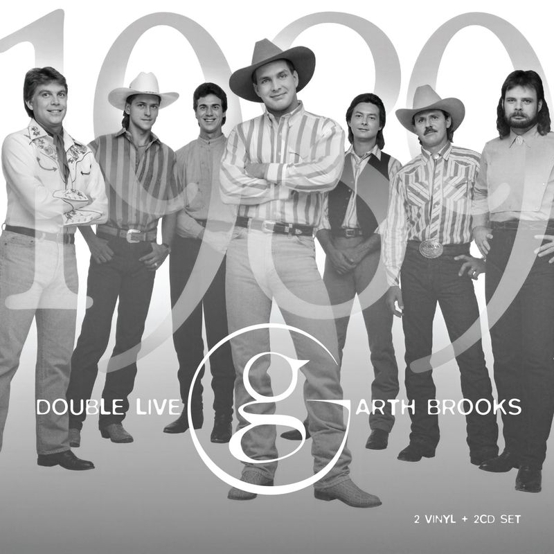 Photos: Garth Brooks' DOUBLE LIVE to Release on Vinyl — photo 5 of 5