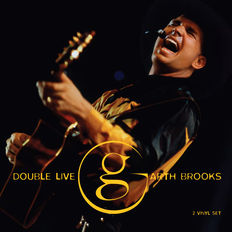 Photos: Garth Brooks' DOUBLE LIVE to Release on Vinyl — photo 4 of 5