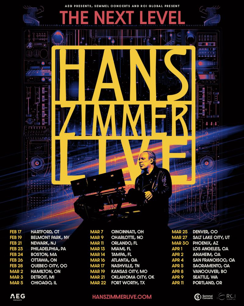 Photos: HANS ZIMMER LIVE - THE NEXT LEVEL to Open February 2027 — photo 3 of 4