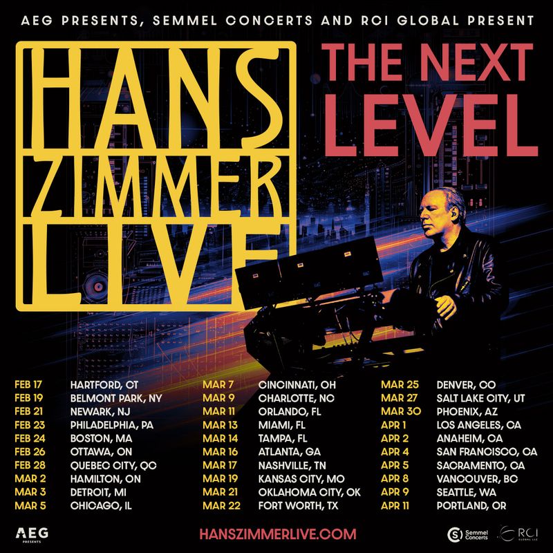 Photos: HANS ZIMMER LIVE - THE NEXT LEVEL to Open February 2027 — photo 4 of 4