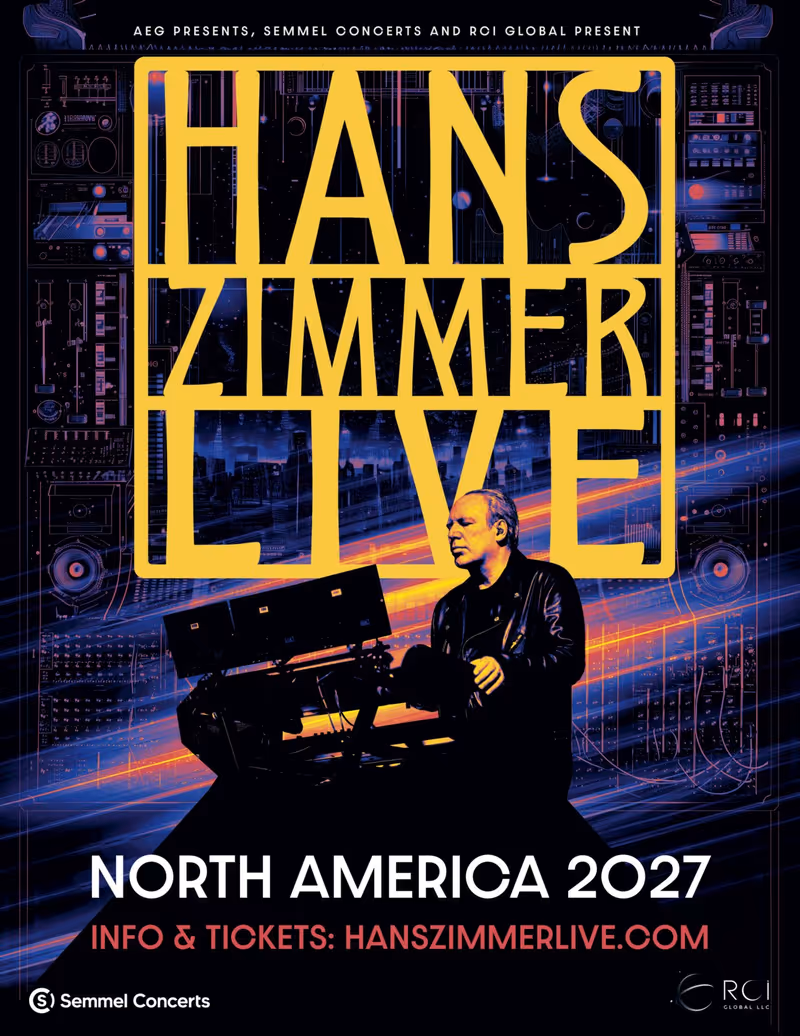 Photos: HANS ZIMMER LIVE - THE NEXT LEVEL to Open February 2027 — photo 2 of 4