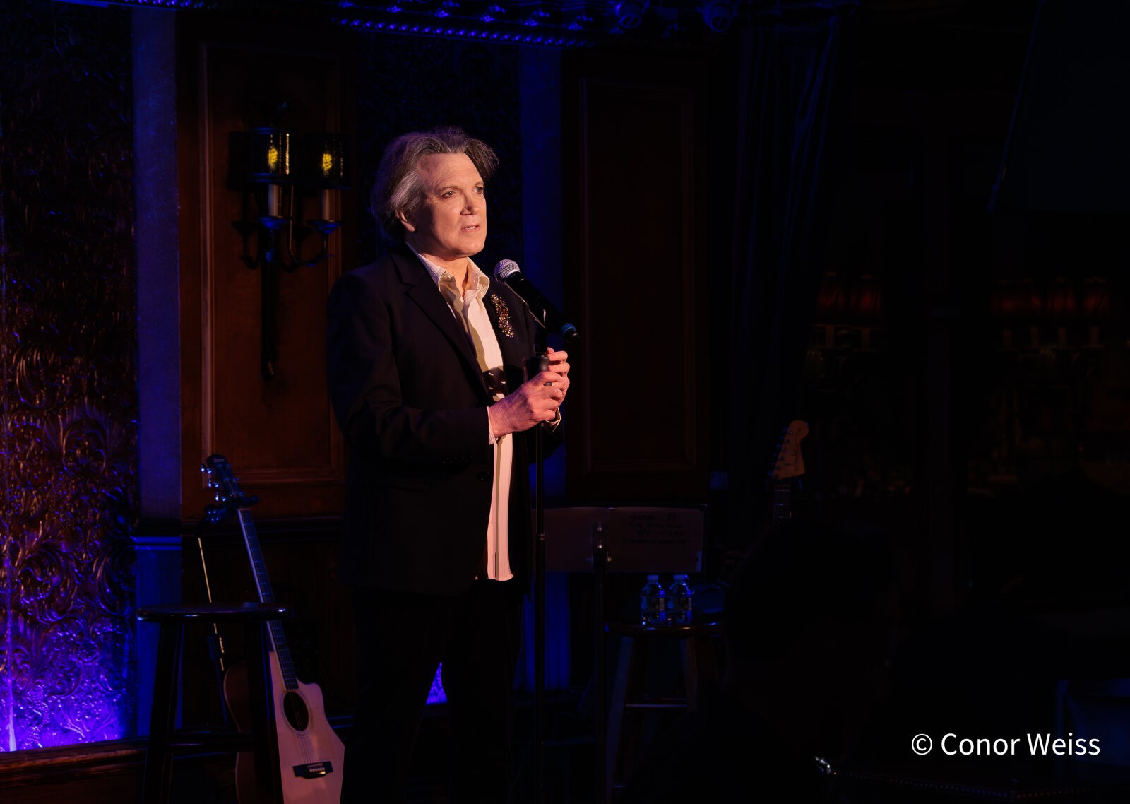 Photos: See Highlights from CHARLES BUSCH SINGS JOHNNY MERCER at 54 Below — photo 1 of 24